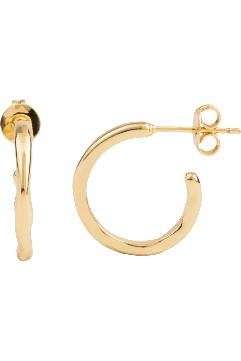 Juttu_FW23_A New Day_Earr Structure Hoops_JUTTU_€29 Juttu_FW23_A New Day_Earr Structure Hoops_JUTTU_€29