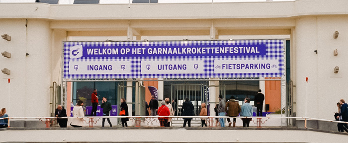Bezoekers eten meer dan 20.000 garnaalkroketten op eerste Garnaalkrokettenfestival