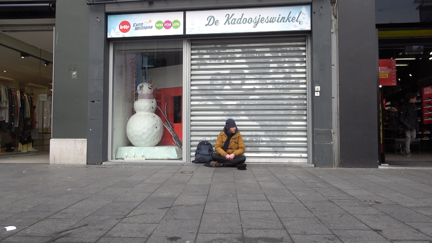 Op straat (c) VRT