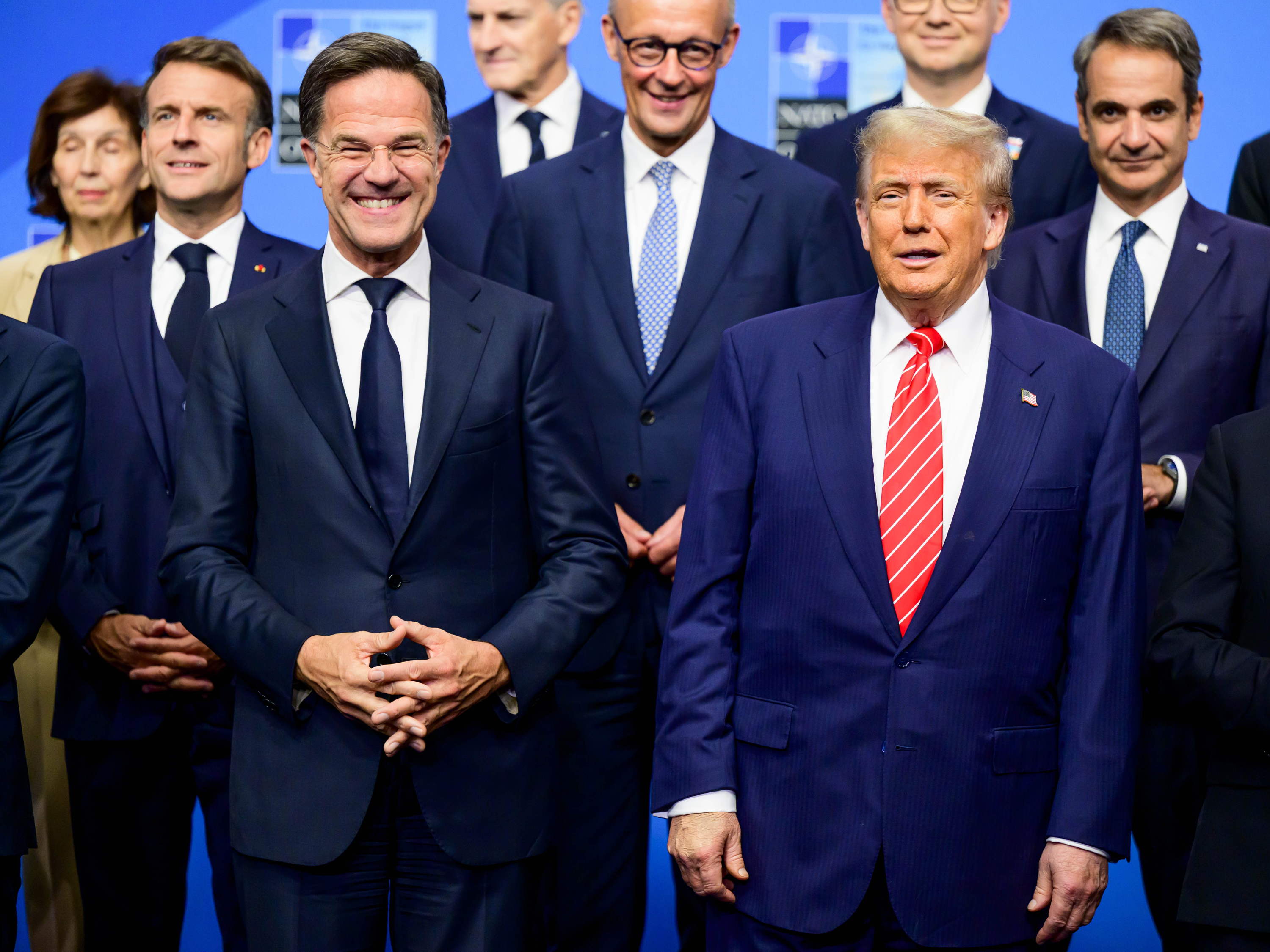 NATO countries agree to 5 per cent defence spending target