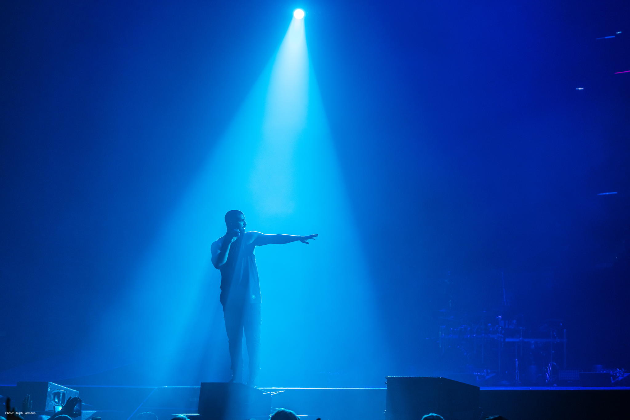 Digital 9000 delivers the best possible audio for Drake’s shows ​
(Photo credit: Ralph Larmann)​