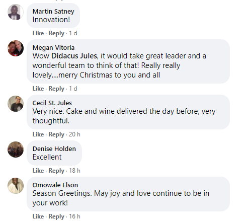 Online feedback
