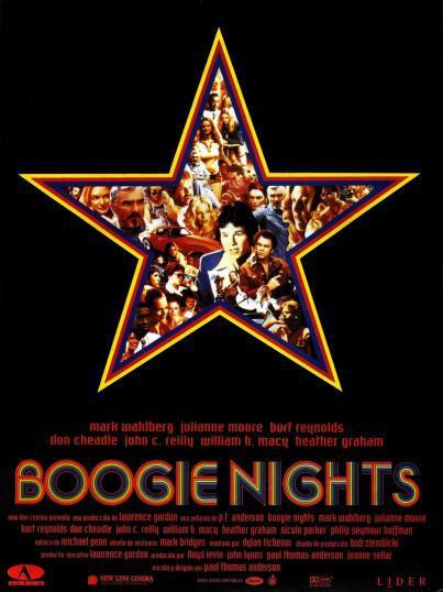 Affiche Boogie Nights