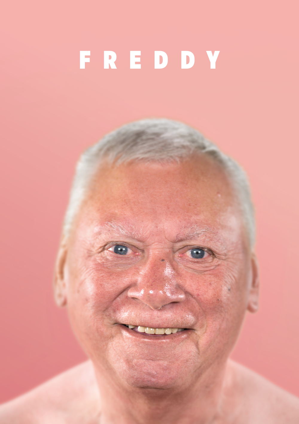 Freddy, 71 jaar, weduwnaar.
Ham. 
