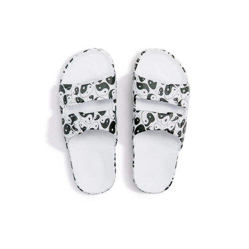 Freedom Moses - SS24 - YINGYANG WHITE - 49EUR
