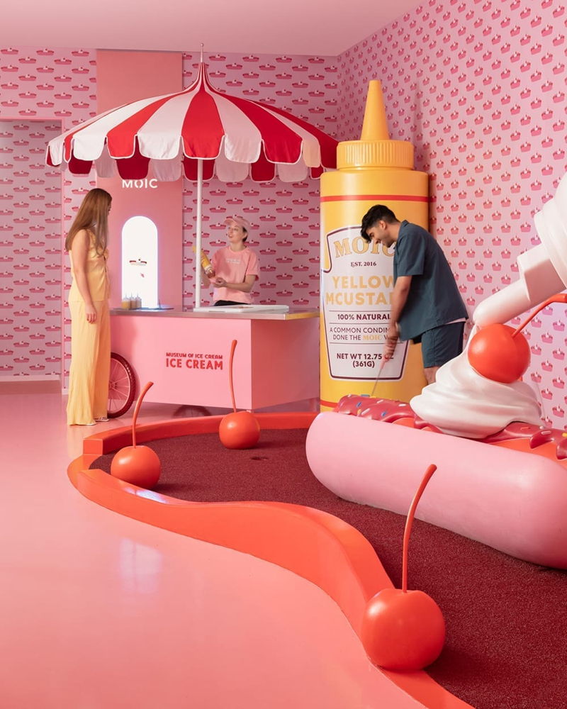 Museum of Ice Cream, Chicago