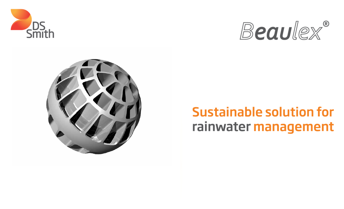 Beaulex®, rainwater buffers, DS Smith Plastics 