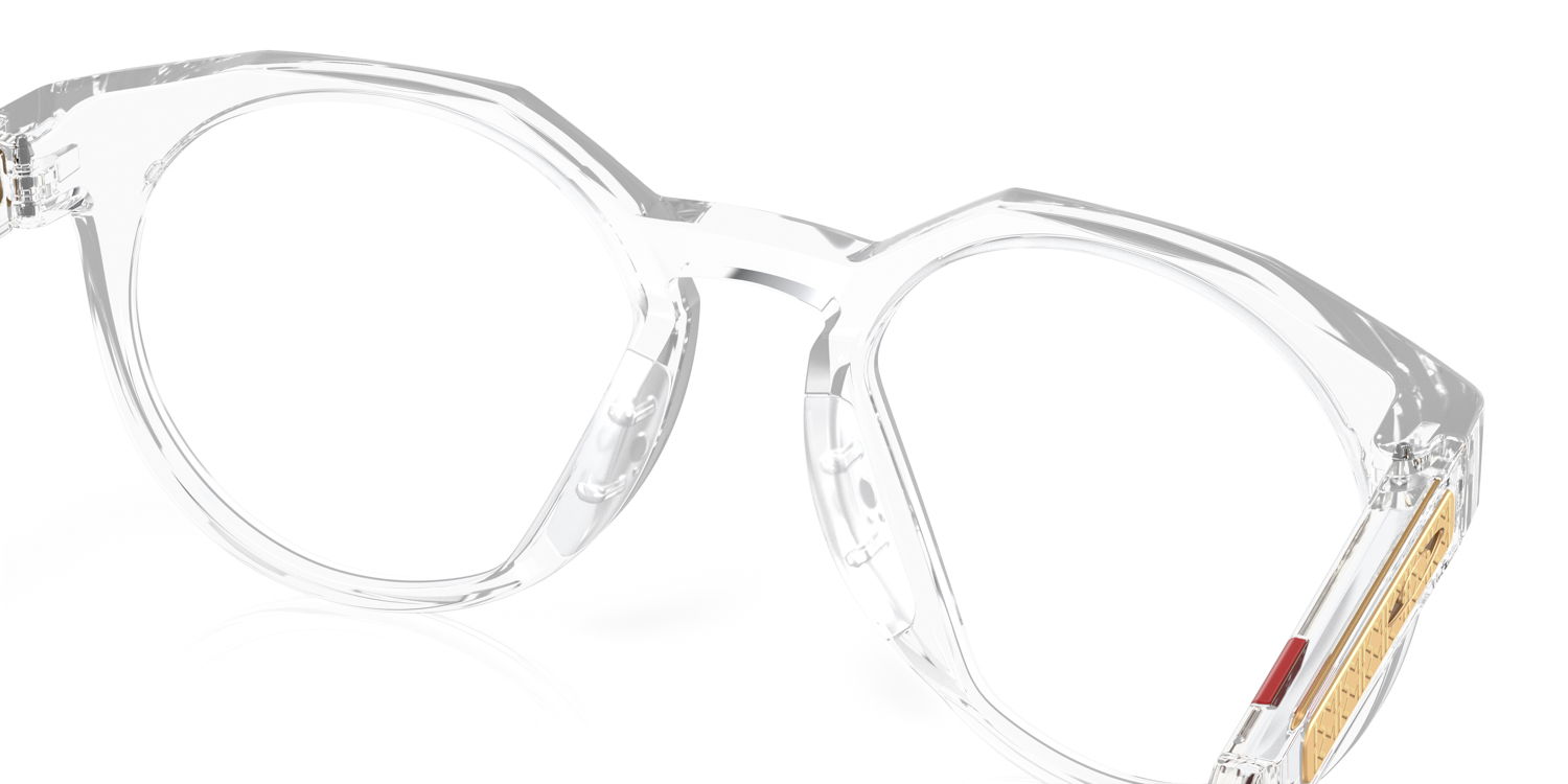 OAKLEY KYLIAN MBAPPÉ HSTN RX POLISHED CLEAR (3)