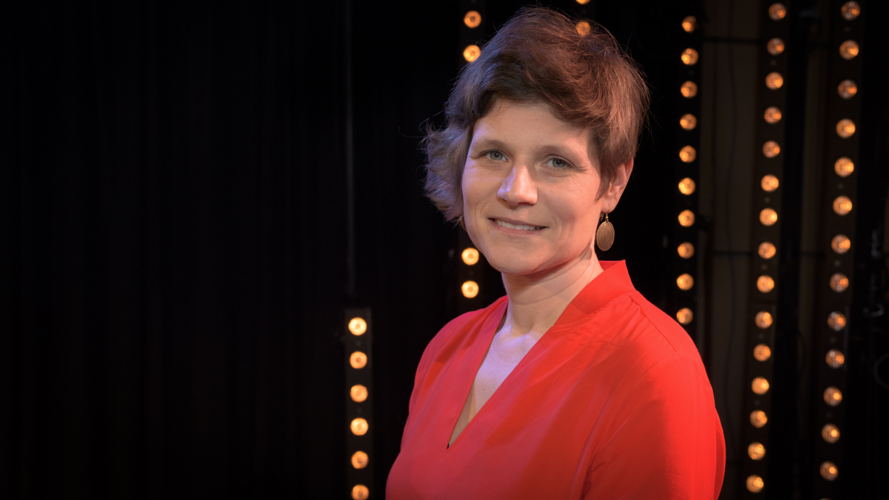 Lieve Wouters (C) VRT Marc De Wolf