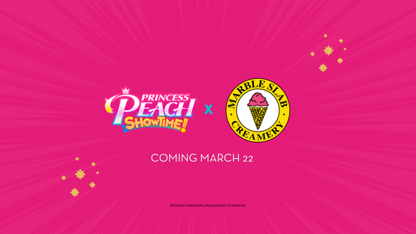 Marble Slab Creamery and Princess Peach: Showtime! take the stage with delicious desserts 