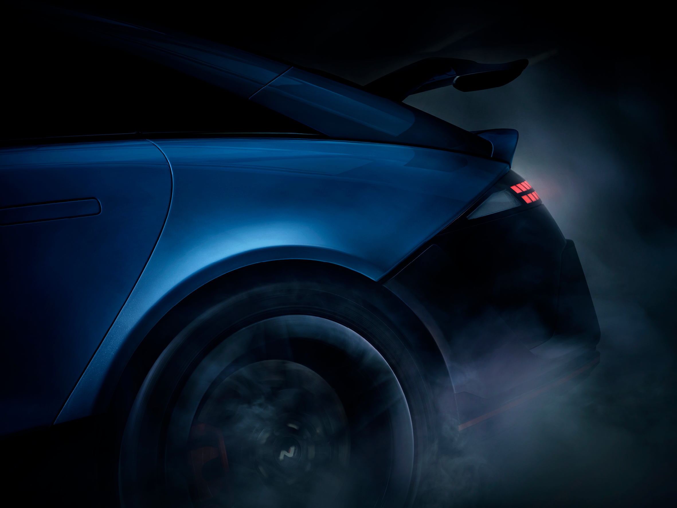 Hyundai Motor dévoile les premiers images teaser du tout nouveau IONIQ 6 N, véhicule électrique haute performance de N très attendue