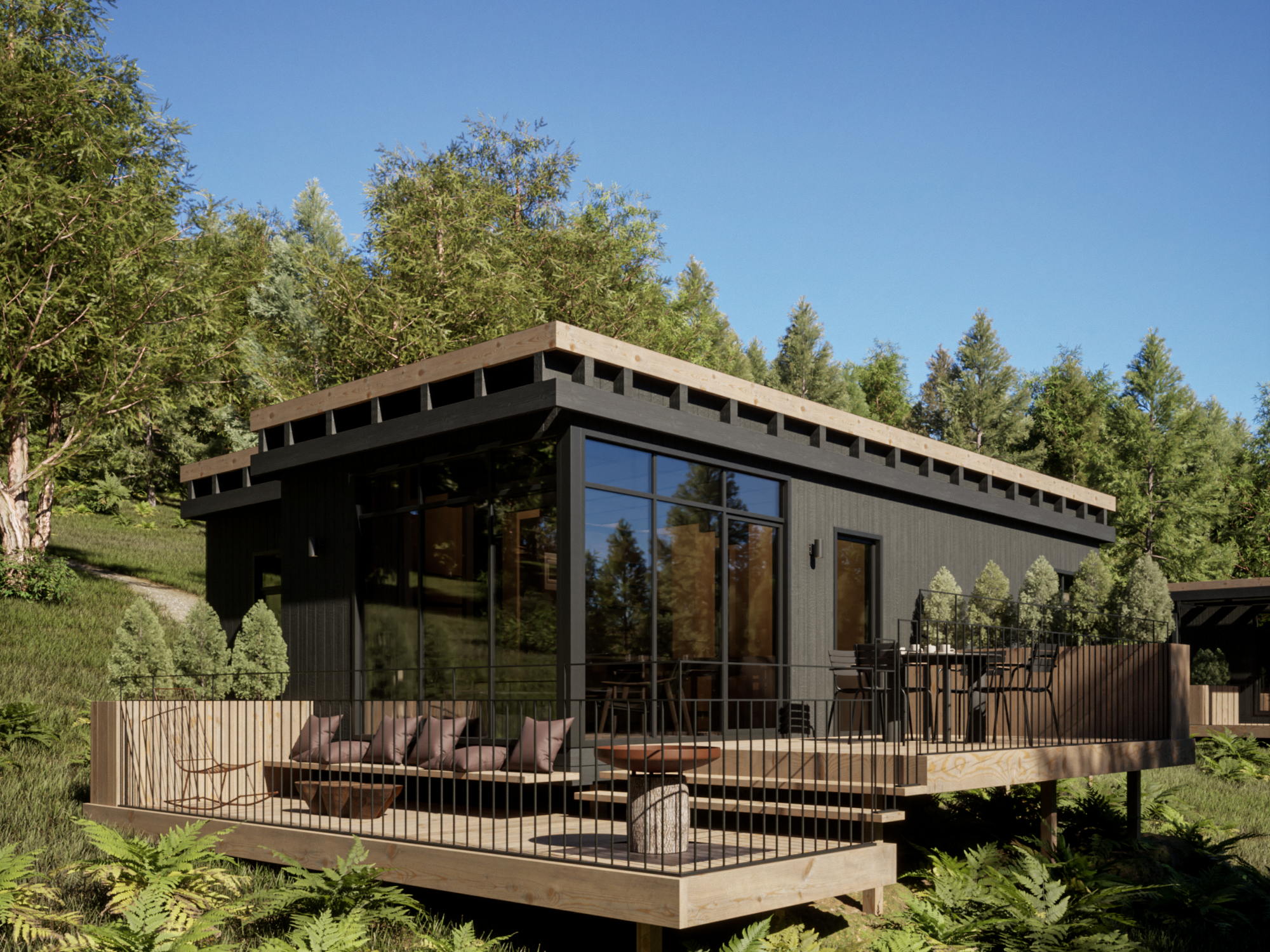 Roompot Hillview Resort Grandvoir accueille ses premiers clients dans l’Ardenne
