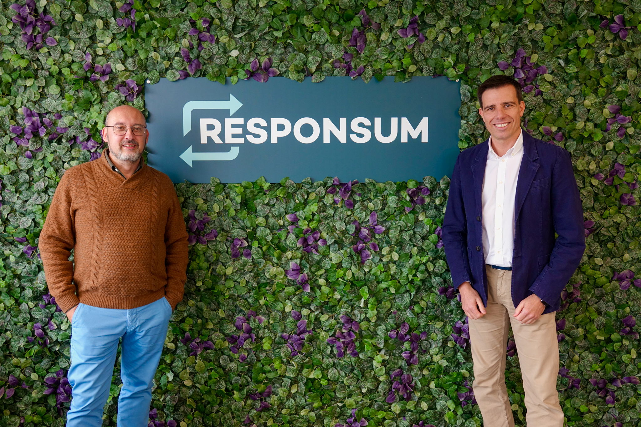 RESPONSUM Co-founders Bavo Van den Heuvel (l) en Alex Van Cauwenbergh (r)