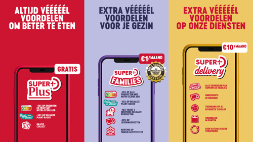 Delhaize lanceert SuperPlus Families: België’s eerste innovatieve getrouwheidsprogramma voor gezinnen 