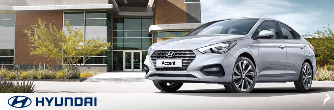 Hyundai Accent, por segundo mes consecutivo, lidera las ventas para Hyundai Motor de México