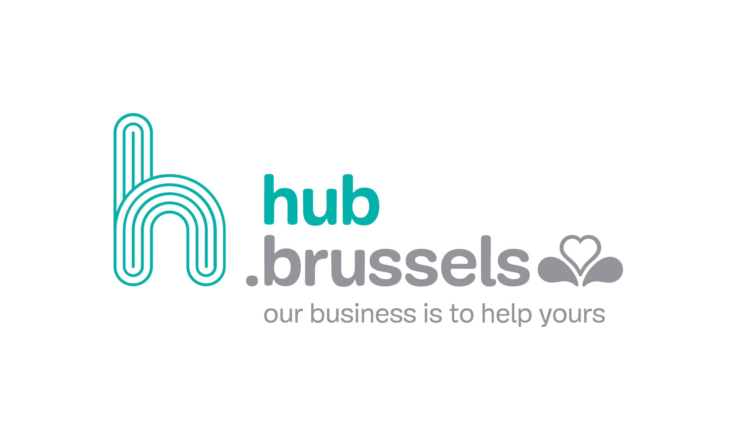 Logos hub.brussels