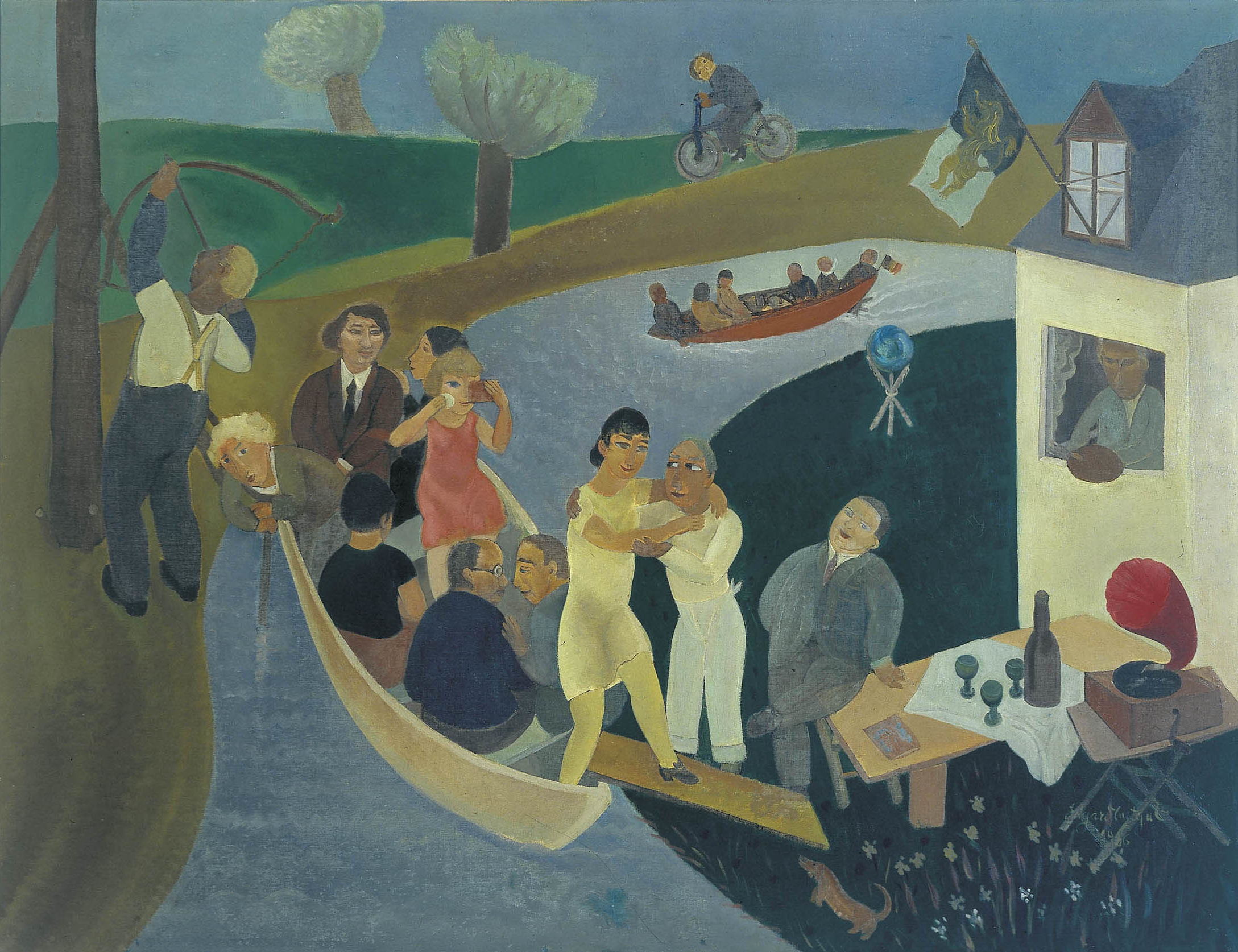 Le Musée Dhondt-Dhaenens présente "Souvenir d’un Été", une exposition sur l’art, l’amitié et le renouveau autour des rives de la Lys dans les années 1920