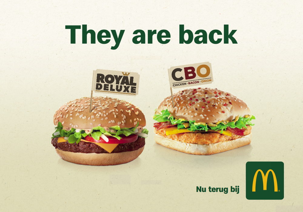 Come back CBO & Royal Deluxe