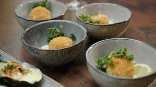 Het nationaal kerstmenu in Dagelijkse kost