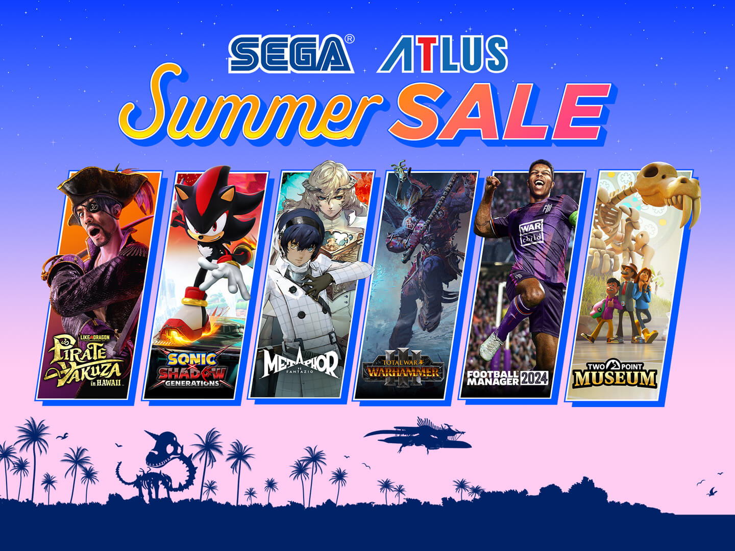 Metaphor: ReFantazio’s Deepest Ever Discount Leads SEGA RPG Sales Blowout