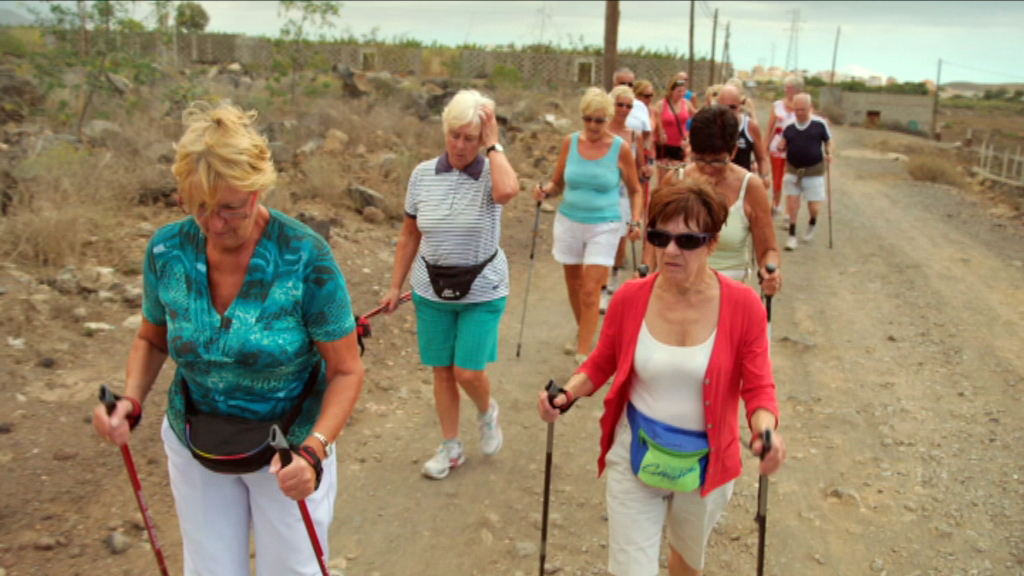Via Annemie: overwinteren in Tenerife