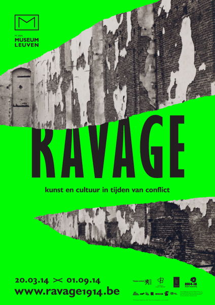 M – Museum Leuven presents Ravaged | 20.03.2014 >