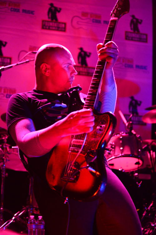 Billy Corgan of The Smashing Pumpkins  (credit: Bobby Talamine)