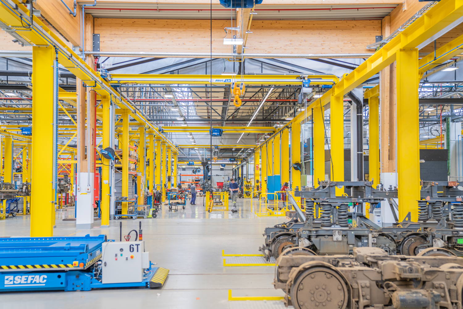 © STIB -  Maintenance Center Haren