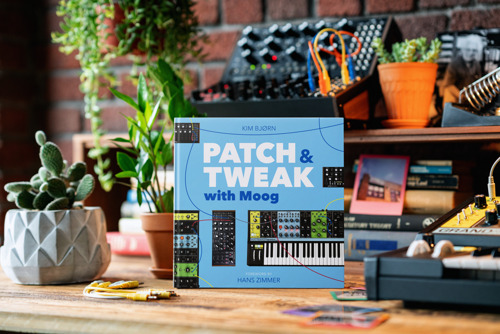 PATCH & TWEAK with Moog Is Now Available Worldwide