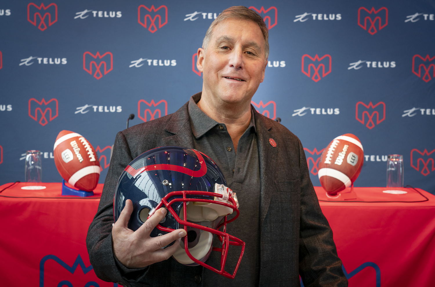 Gary Stern, copropriétaire des Alouettes de Montréal (Photo : Peter McCabe/LCF)