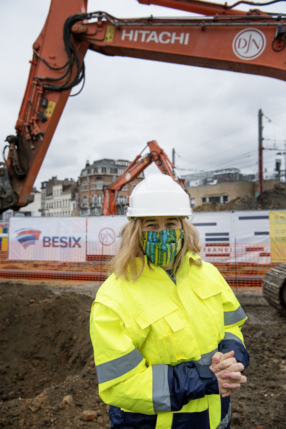 La Ministre Elke Van den Brandt