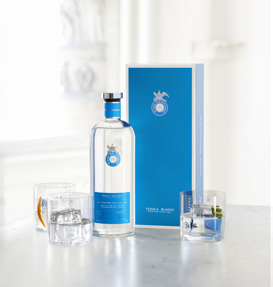Tequila Casa Dragones Blanco