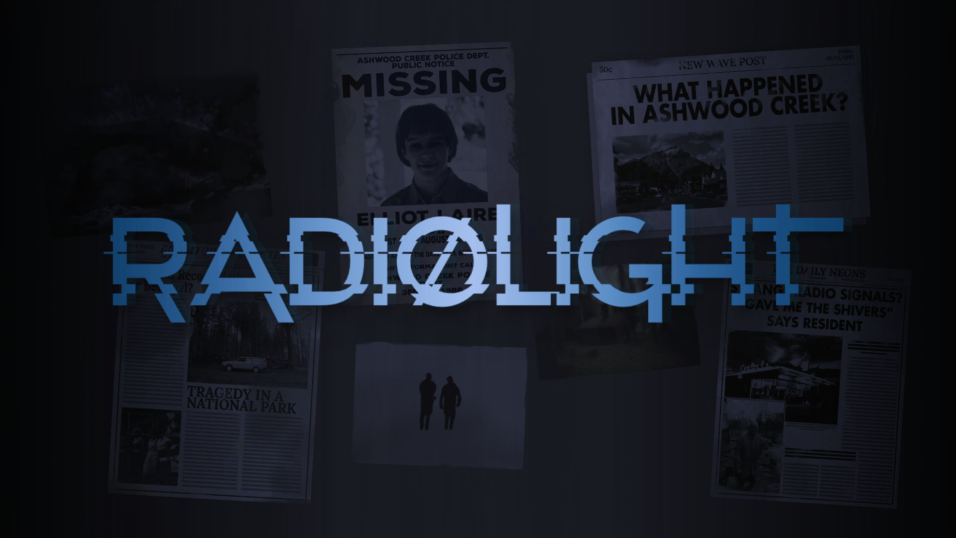 Come On Down To Ashwood Creek National Park - Radiolight Demo Out Now.  