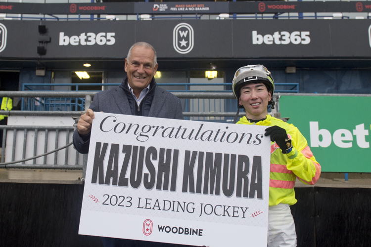 Jim Lawson and Kazushi Kimura (Michael Burns Photo)