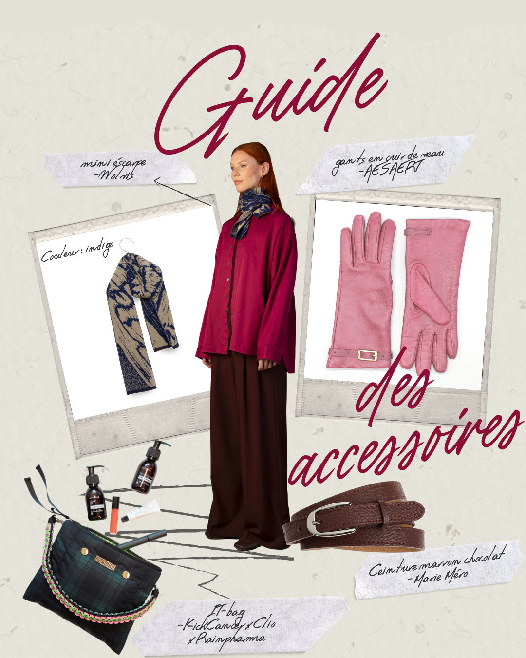 Notre (gift)guide des accessoires 