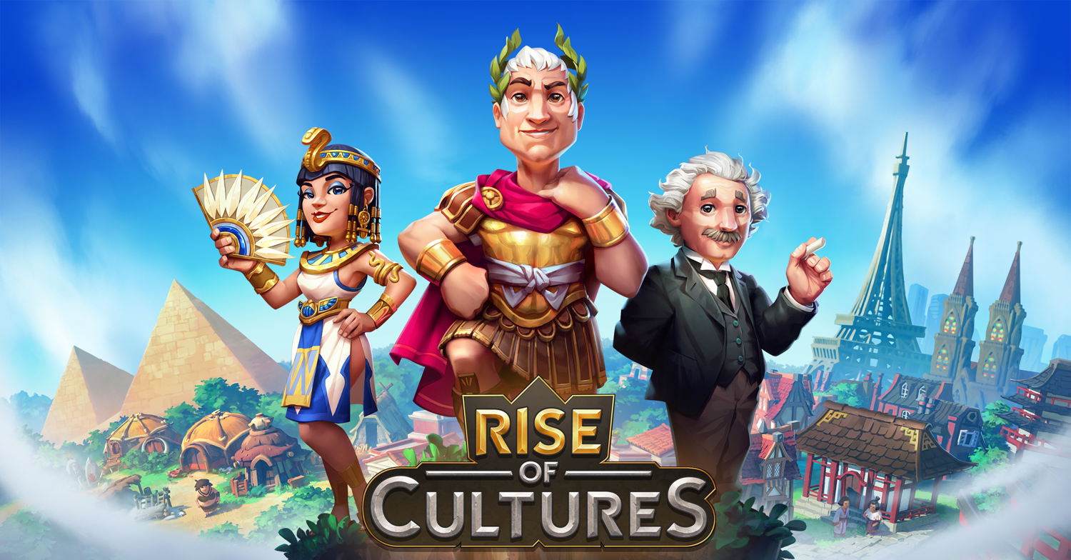 Rise of Cultures Characters