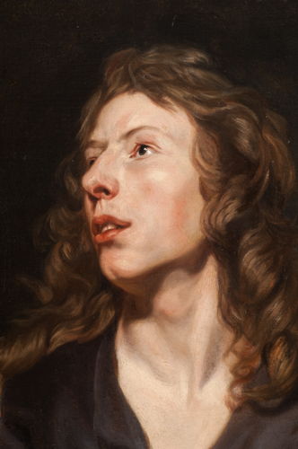 Saint John the Evangelist,
ca. 1655
(c) Private collection, Italy