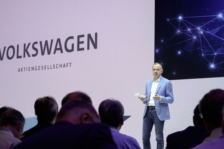 Martin Hofmann, Jefe de Información del Grupo Volkswagen.
