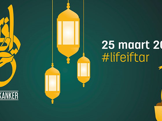 Kom op tegen Kanker maakt kanker bespreekbaar bij mensen met een migratieachtergrond op Life Iftars