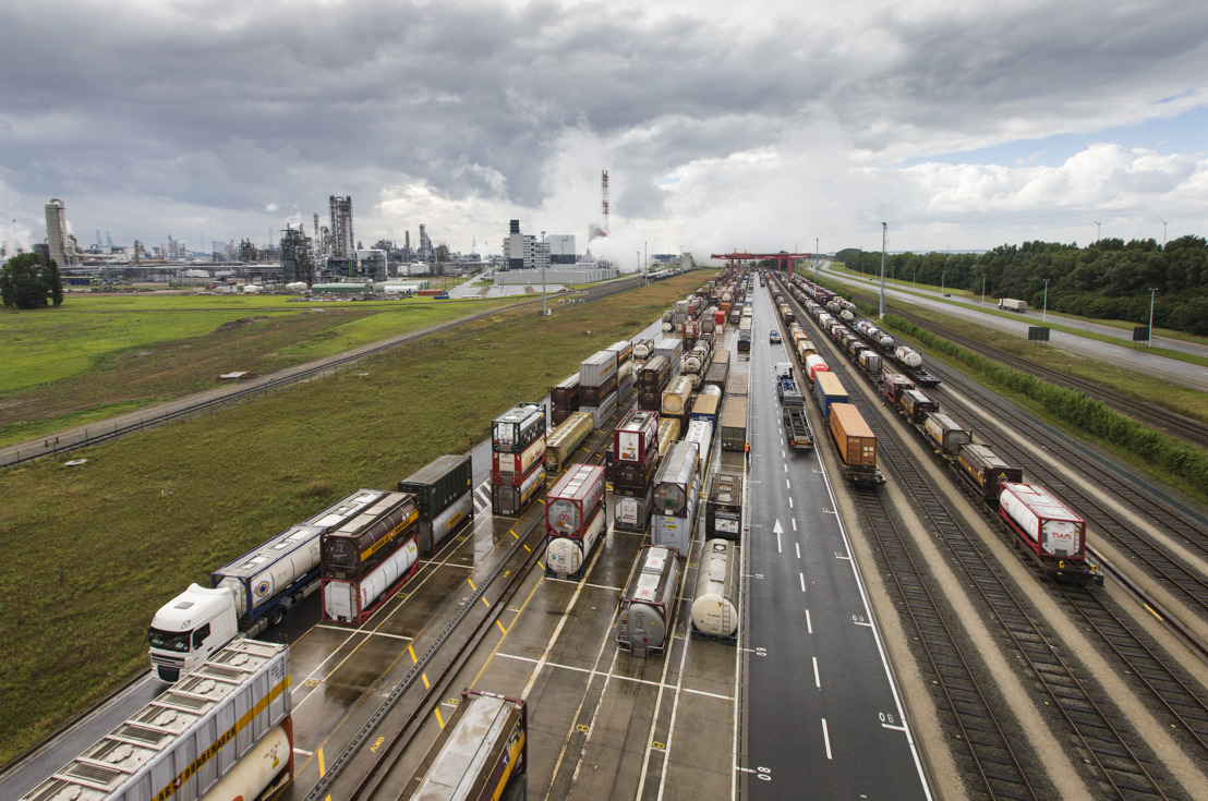 New container terminal to rise in the Mosnov Zone, connecting Ostrava Airport and Industrial zone with the Port of Antwerp by rail
