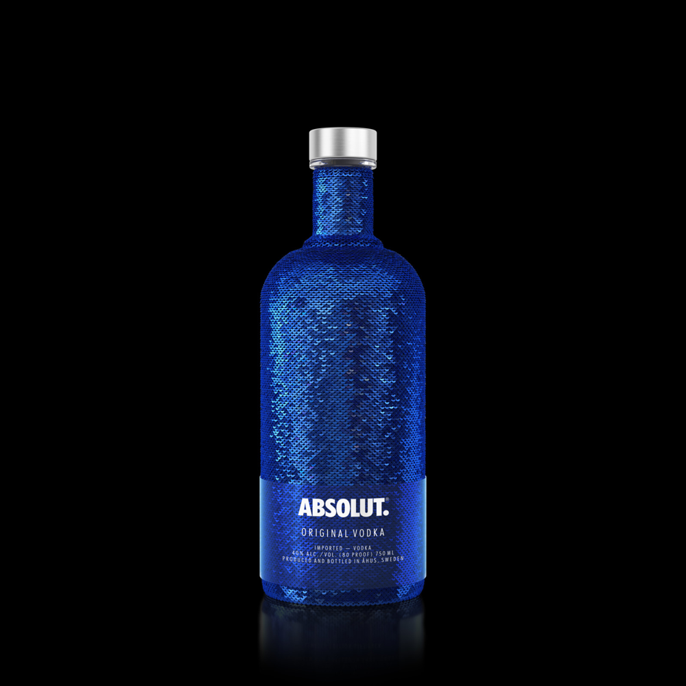 Absolut Uncover Sequin