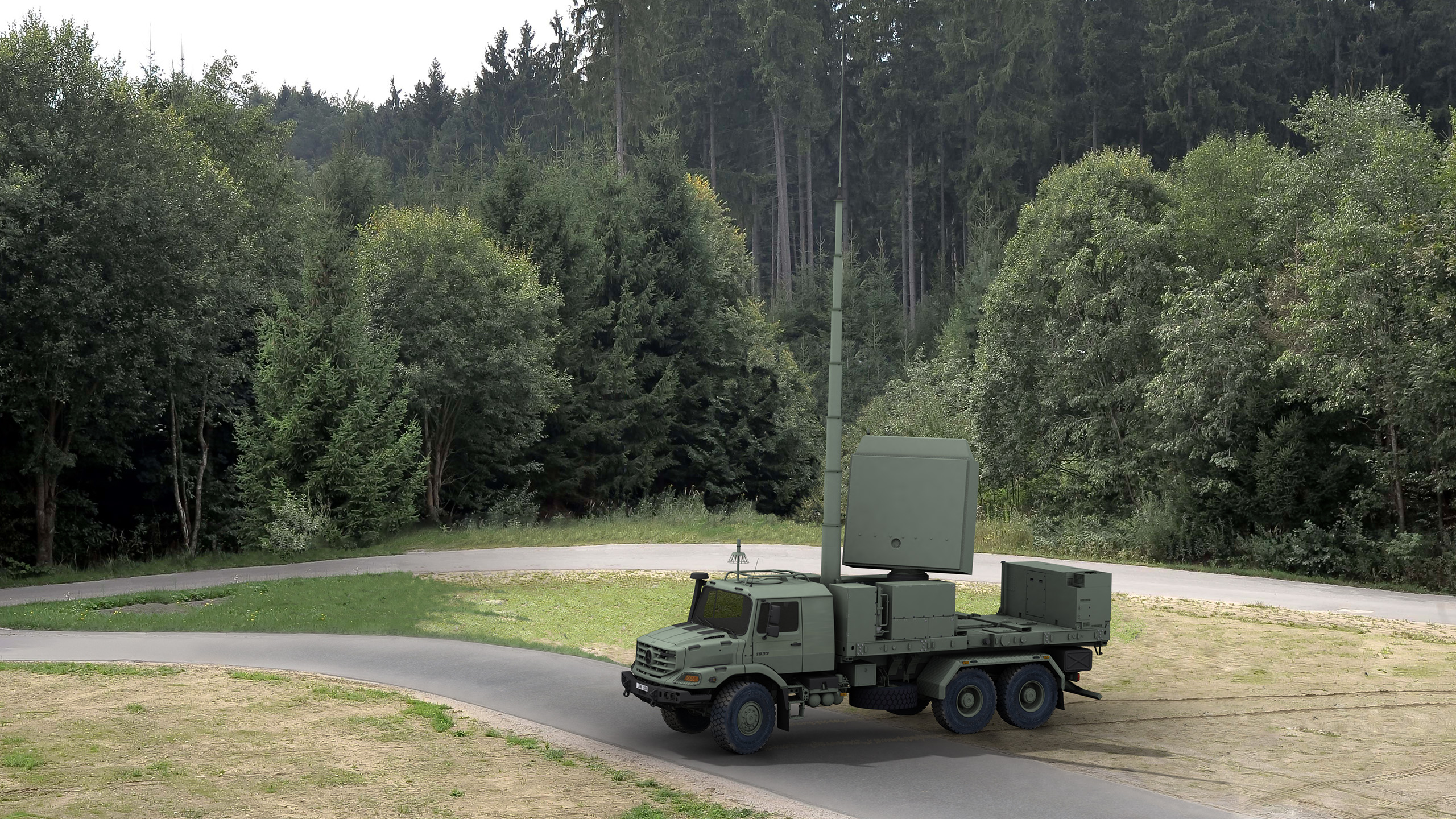 Thales Ground Master 200 Multi-mission Compact Radar To Strengthen 