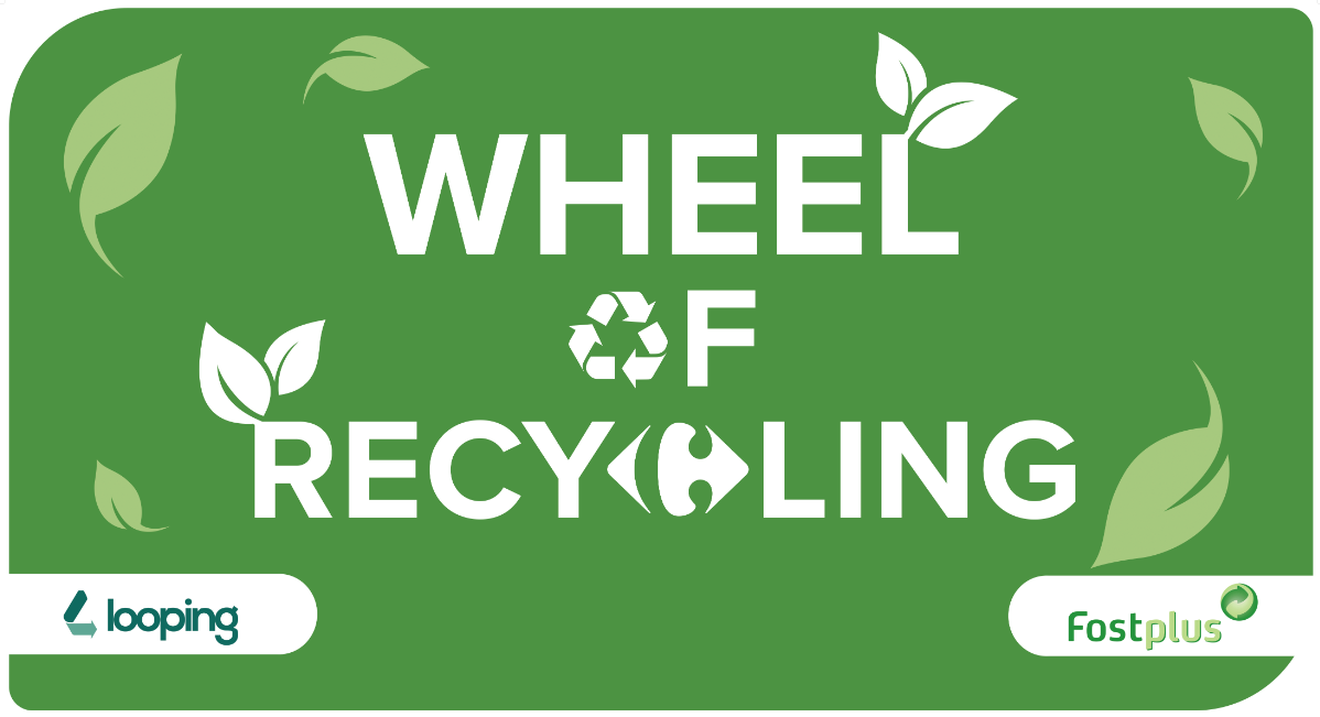 Carrefour lanceert samen met Fost Plus en 5 leveranciers een sensibiliseringscampagne rond recycleren 
