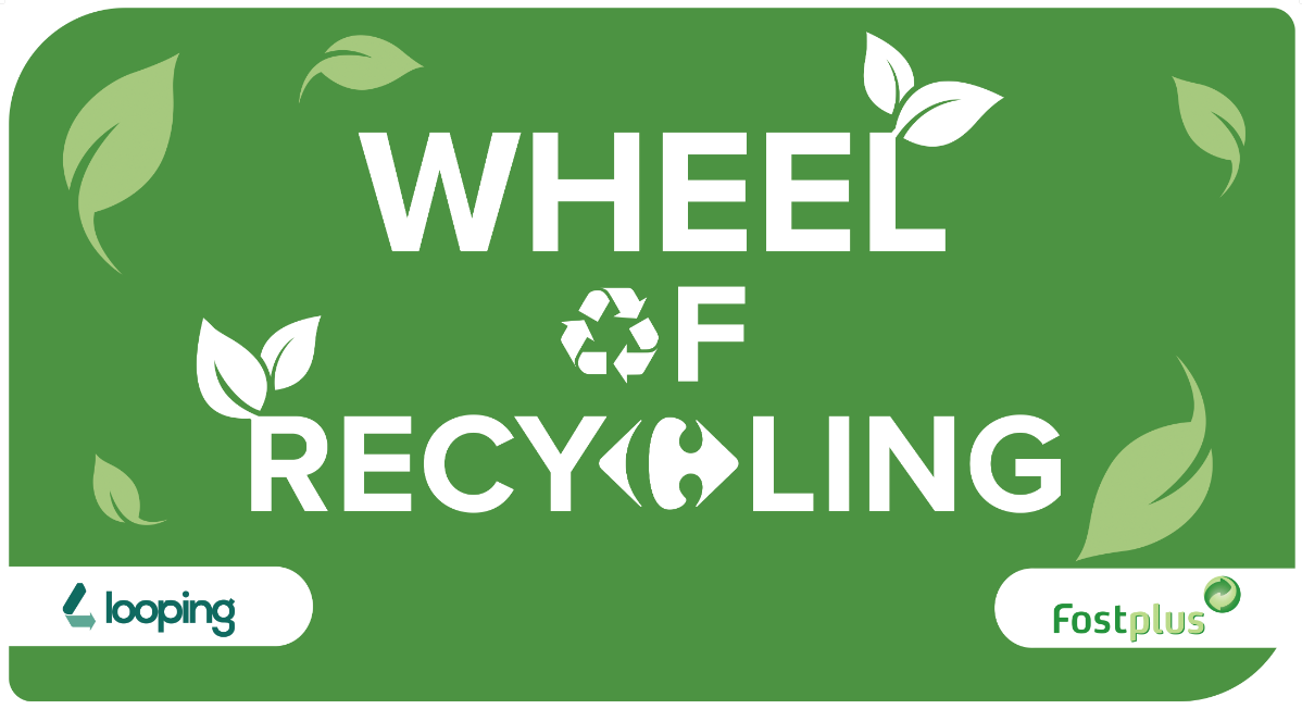 Carrefour lance une campagne de sensibilisation au recyclage en collaboration avec Fost Plus et 5 fournisseurs