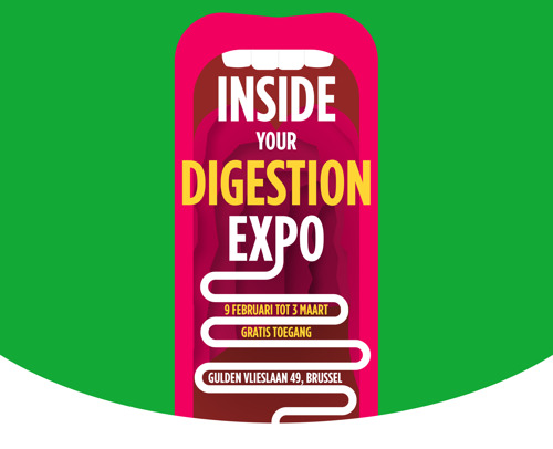 Brussel krijgt er een nieuwe interactieve tentoonstelling bij : “Inside Your Digestion” zet jouw darmen in de kijker.  