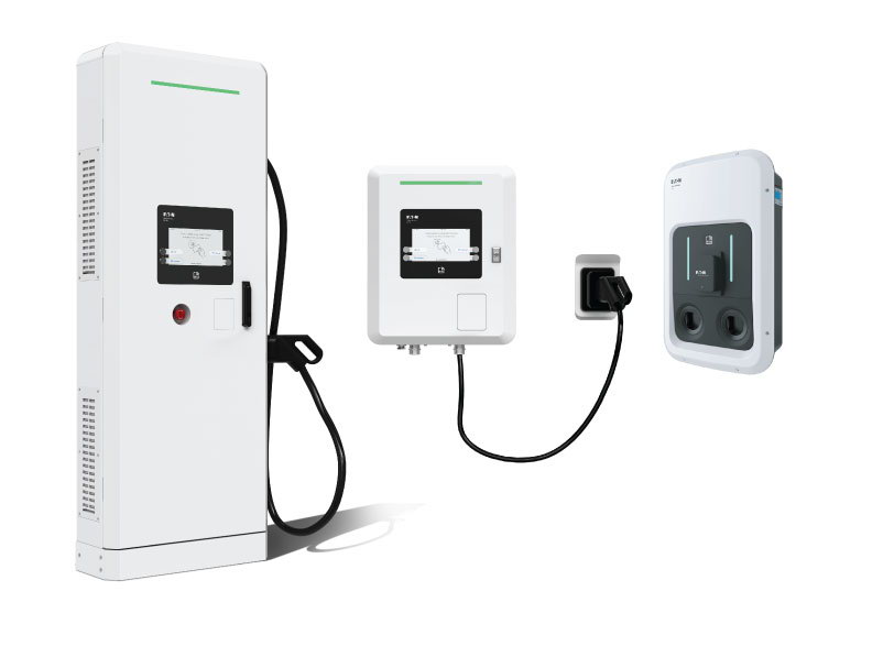 Eaton lanceert nieuwe EV-laders met optimaal gebruiks- en installatiegemak