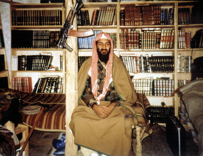 18 Osama Bin Laden