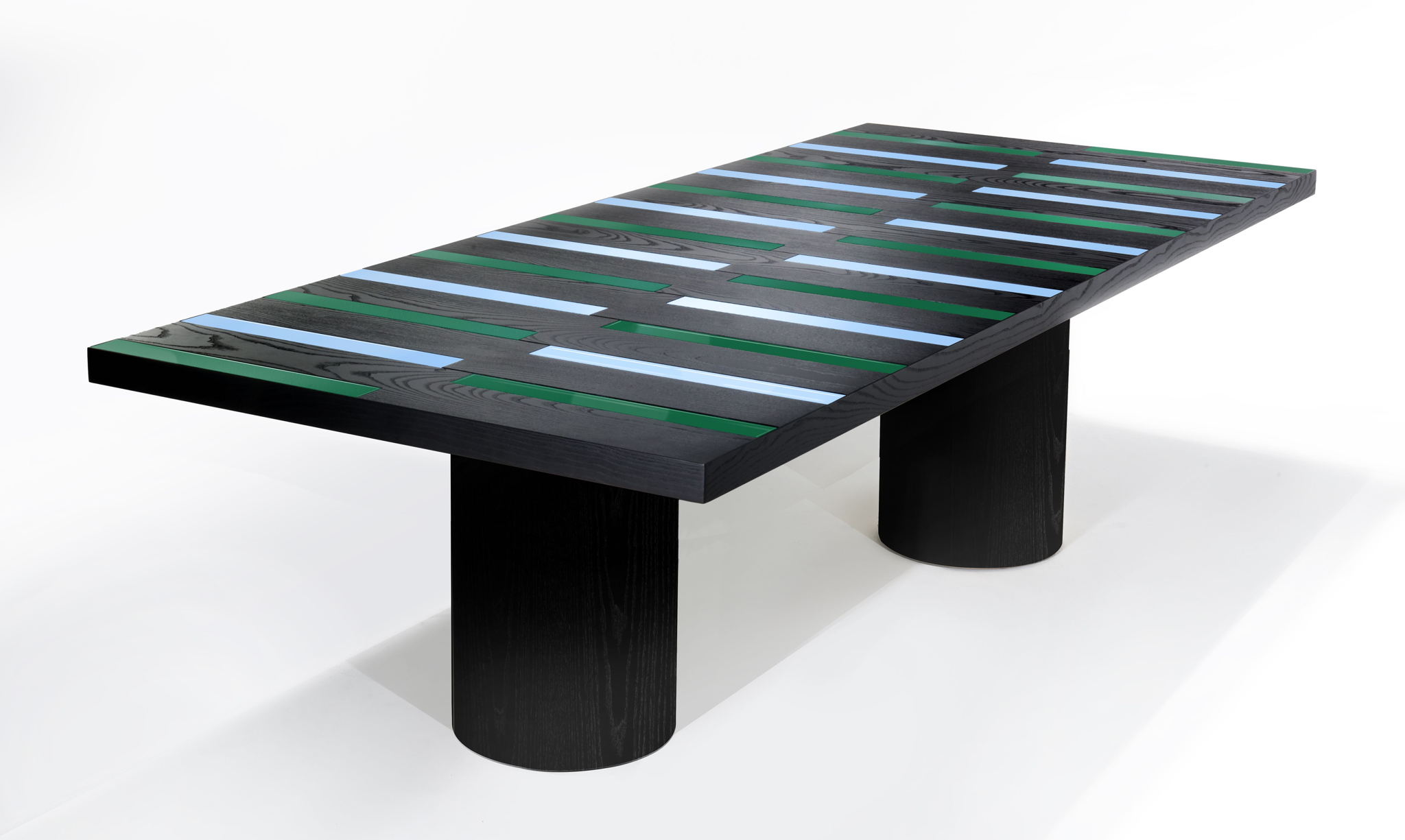 Riga-Riga table by Pierre Charpin for Zanotta Riga-Riga table by Pierre Charpin for Zanotta