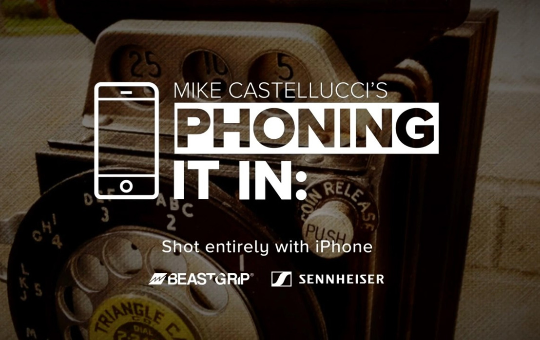 El MKE 400 de Sennheiser es adoptado por el pionero del periodismo móvil, Michael Castellucci