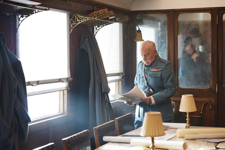 Word War 1: The Final Hours - Ferdinand Foch (Pip Donaghy) - (c) BBC
